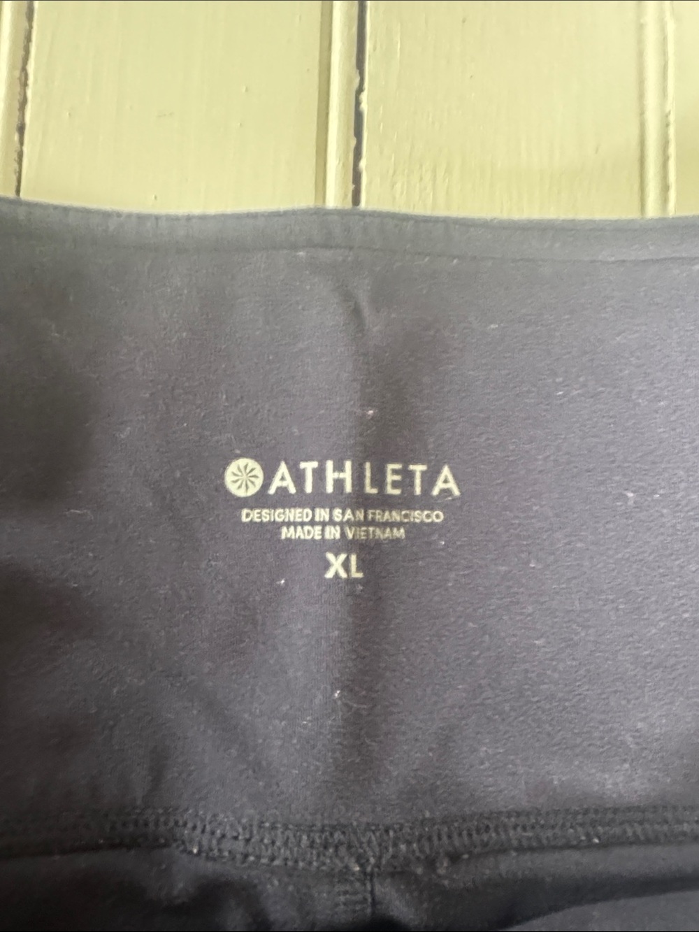 Athleta Leggings Dark Navy Blue Size XL - Picture 7 of 9
